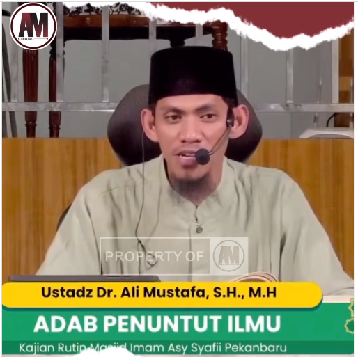 Dr. Ali Mustafa, S.H., M.H.